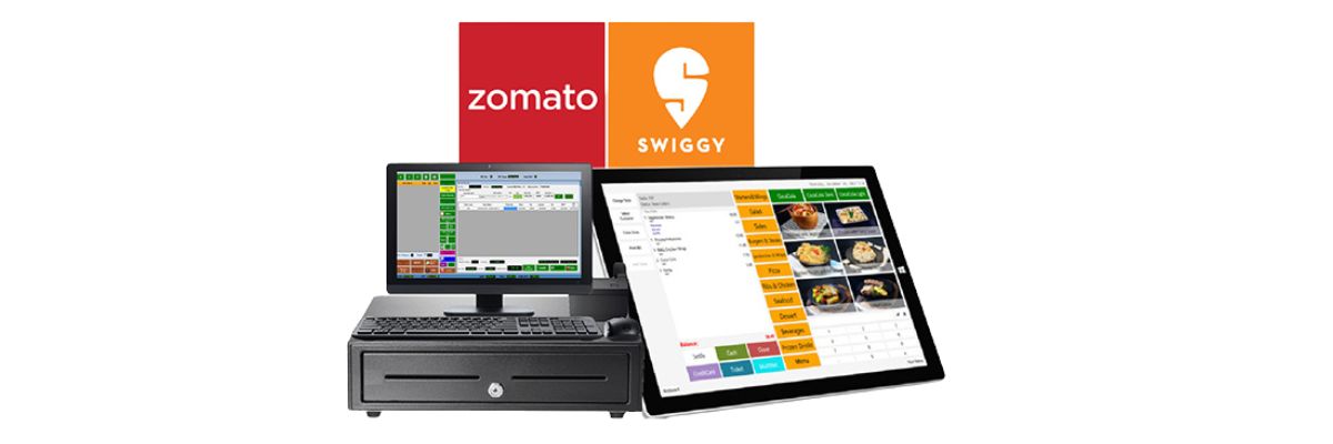 Swiggy Zomato integration POS